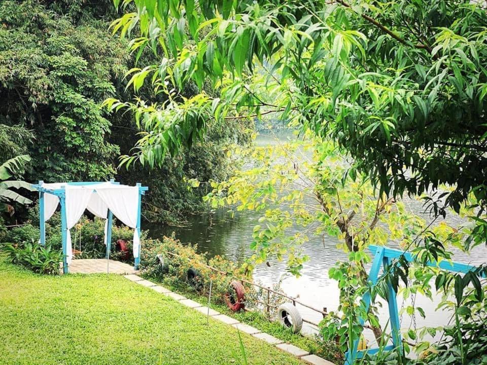 Holi Lakeside Villa Ba VI Hanoi Exterior foto